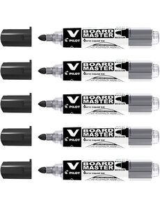  PILOT whiteboard marker navulling, lijndikte 2,3 mm, zwart, 5 stuk/ 1 doos