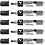 PILOT whiteboard marker navulling, lijndikte 2,3 mm, zwart, 5 stuk/ 1 doos