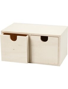 Creativ Company Ladenkast, afm 9,2x17,7 cm, 1 stuk