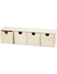 Creativ Company Ladenkast, afm 9,2x34,7 cm, 1 stuk