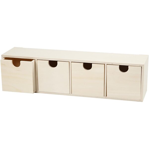 Creativ Company Ladenkast, afm 9,2x34,7 cm, 1 stuk