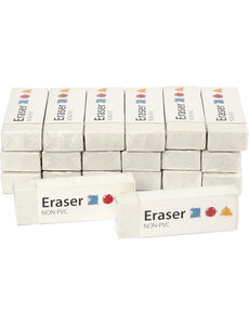 Creativ Company Gum, afm 62x22x10 mm, 20 stuk/ 1 doos