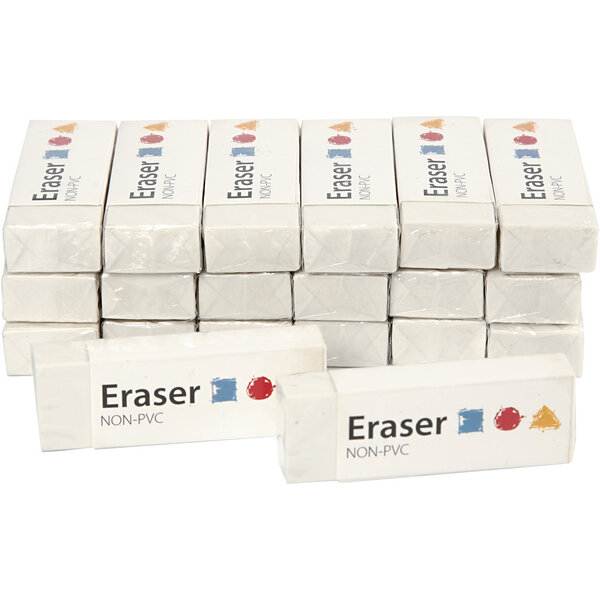 Creativ Company Gum, afm 62x22x10 mm, 20 stuk/ 1 doos