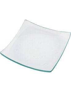 Creativ Company Glazen schaal, afm 11,5x11,5 cm, 12 stuk/ 1 doos