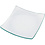 Creativ Company Glazen schaal, afm 11,5x11,5 cm, 12 stuk/ 1 doos