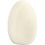 Ei, H: 8 cm, d 6 cm, 1 stuk