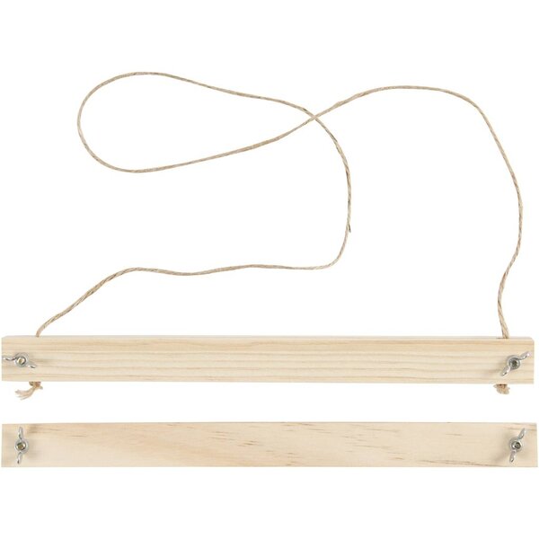 Creativ Company Poster hanger, H: 2 cm, D: 2,2 cm, B: 25 cm, 1 set