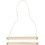 Creativ Company Poster hanger, H: 2 cm, D: 2,2 cm, B: 25 cm, 1 set