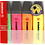 Markeerstiften, neon groen, neon oranje, neon roze, neon geel, 4 stuk/ 1 doos