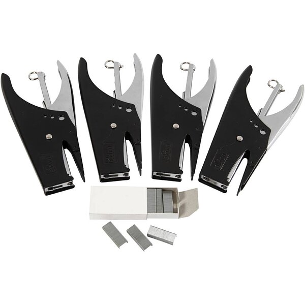 Creativ Company Nietmachine tang, afm 6/4, B: 6 mm, 1 set