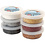 Foam Clay Foam Clay®, metallic, bruin harmonie, 6x14 gr/ 1 doos