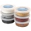 Foam Clay Foam Clay®, metallic, bruin harmonie, 6x14 gr/ 1 doos
