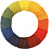 Foam Clay Foam Clay®, metallic, sterke kleuren, 6x14 gr/ 1 doos