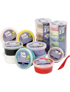 Silk Clay Silk Clay®, diverse kleuren, 22 Doosje/ 1 doos