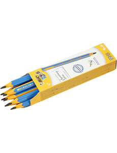 BIC Potloden, L: 14 cm, dikte 10 mm, vulling 4 mm, 12 stuk/ 1 doos