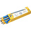 BIC Potloden, L: 14 cm, dikte 10 mm, vulling 4 mm, 12 stuk/ 1 doos