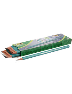 BIC BIC Evolution Potloden, L: 17,5 cm, HB, dikte 7 mm, vulling 2 mm, 12 stuk/ 1 doos