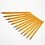 Creativ Company Schoolpotloden, L: 17,5 cm, HB, dikte 7 mm, vulling 2 mm, 12 stuk/ 1 doos
