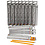 Creativ Company Schoolpotloden, L: 17,5 cm, HB, dikte 7 mm, vulling 2 mm, 12x12 stuk/ 1 doos