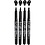 Kalligrafeer Stiften, lijndikte 1,4+2,5+3,6+4,8 mm, zwart, 4 stuk/ 1 doos