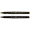 Kalligrafeer Stiften, dikte 2.4 mm, 2 stuk/ 1 doos