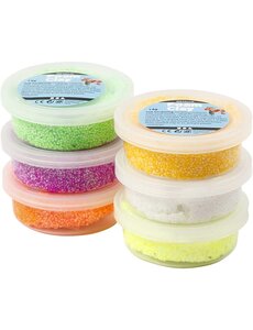  Foam Clay®, voorjaarskleuren, 6x14 gr/ 1 doos