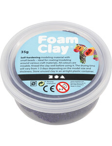 Foam Clay Foam Clay®, paars, 35 gr/ 1 Doosje