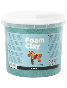 Foam Clay Foam Clay®, donkergroen, 560 gr/ 1 emmer