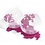 Creativ Company Deco ballen, d 6 cm, transparant, 8 stuk/ 1 doos
