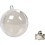 Creativ Company Deco ballen, d 6 cm, transparant, 8 stuk/ 1 doos