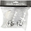 Creativ Company Deco ballen, d 5 cm, transparant, 10 stuk/ 1 doos