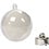 Creativ Company Deco ballen, d 5 cm, transparant, 10 stuk/ 1 doos