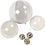 Creativ Company Deco ballen, d 5+6+8 cm, 60 stuk/ 1 doos