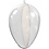 Creativ Company Deco ei, H: 9 cm, 5 set/ 1 doos