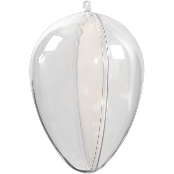 Creativ Company Deco ei, H: 9 cm, 5 set/ 1 doos