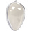 Creativ Company Deco ei, H: 9 cm, 5 set/ 1 doos