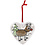 Creativ Company Deco hart, H: 6,5 cm, transparant, 10 stuk/ 1 doos