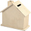 Spaarhuis, afm 9,6x11,7x5,5, cm, 1 stuk