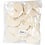 Creativ Company Tol, H: 4 cm, d 8 cm, 10 stuk/ 1 doos