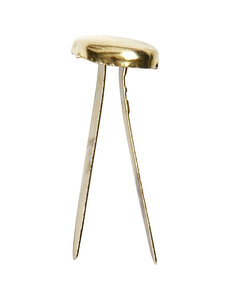 Creativ Company Splitpennen, L: 20 mm, goud, 70 stuk/ 1 doos
