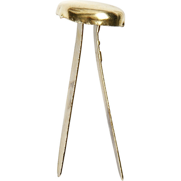 Creativ Company Splitpennen, L: 20 mm, goud, 70 stuk/ 1 doos