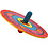 Creativ Company Tol, H: 4 cm, d 8 cm, 10 stuk/ 1 doos