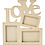 Creativ Company Lijst, afm 19,7x16 cm, dikte 7 mm, 10 stuk/ 1 doos