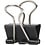 Creativ Company Foldback clips, B: 19 mm, zwart, 40 stuk/ 1 doos