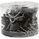 Creativ Company Foldback clips, B: 19 mm, zwart, 40 stuk/ 1 doos