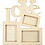 Creativ Company Lijst, afm 19,7x16 cm, dikte 7 mm, 10 stuk/ 1 doos