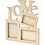 Creativ Company Lijst, afm 19,7x16 cm, dikte 7 mm, 10 stuk/ 1 doos