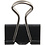 Creativ Company Foldback clips, B: 19 mm, zwart, 40 stuk/ 1 doos
