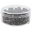 Creativ Company Kaart pinnen, L: 17 mm, d 6 mm, zwart, 100 stuk/ 1 doos