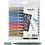 Creativ Company Metallic marker, lijndikte 2-4 mm, metallic kleuren, 12 stuk/ 1 doos
